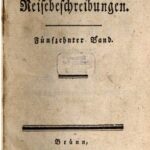 خرید و دانلود نسخه کامل کتاب Sammlung der besten Reisebeschreibungen