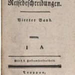 خرید و دانلود نسخه کامل کتاب Sammlung der besten Reisebeschreibungen