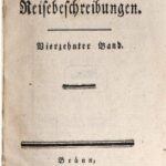 خرید و دانلود نسخه کامل کتاب Sammlung der besten Reisebeschreibungen