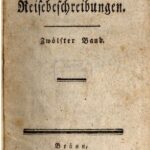 خرید و دانلود نسخه کامل کتاب Sammlung der besten Reisebeschreibungen