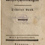 خرید و دانلود نسخه کامل کتاب Sammlung der besten Reisebeschreibungen