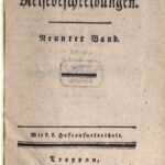 خرید و دانلود نسخه کامل کتاب Sammlung der besten Reisebeschreibungen