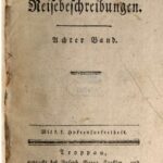 خرید و دانلود نسخه کامل کتاب Sammlung der besten Reisebeschreibungen