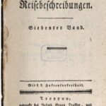 خرید و دانلود نسخه کامل کتاب Sammlung der besten Reisebeschreibungen
