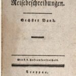 خرید و دانلود نسخه کامل کتاب Sammlung der besten Reisebeschreibungen