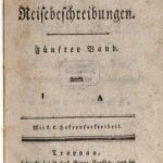 خرید و دانلود نسخه کامل کتاب Sammlung der besten Reisebeschreibungen