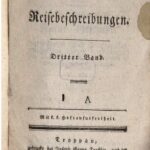 خرید و دانلود نسخه کامل کتاب Sammlung der besten Reisebeschreibungen