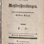 خرید و دانلود نسخه کامل کتاب Sammlung der besten Reisebeschreibungen