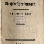 خرید و دانلود نسخه کامل کتاب Sammlung der besten Reisebeschreibungen