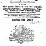 خرید و دانلود نسخه کامل کتاب Sammlung der besten und neuesten Reisebeschreibungen in einem ausführlichen Auszuge