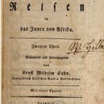 خرید و دانلود نسخه کامل کتاب Sammlung merkwürdiger Reisen in das Innre von Afrika