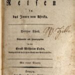 خرید و دانلود نسخه کامل کتاب Sammlung merkwüriger Reisen in das Innre von Afrika