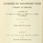 خرید و دانلود نسخه کامل کتاب Sammlung von assyrischen und babylonischen Texten in Umschrift und Übersetzung