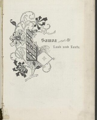 خرید و دانلود نسخه کامل کتاب Samoa ; Land und Leute