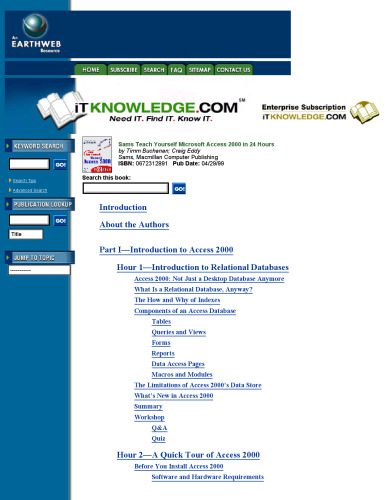 خرید و دانلود نسخه کامل کتاب Sams Teach Yourself Access 2000 in 24 Hours_68cff756e3e57.jpeg خرید و دانلود نسخه کامل کتاب Sams Teach Yourself Access 2000 in 24 Hours