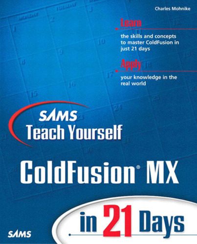 خرید و دانلود نسخه کامل کتاب Sams Teach Yourself ColdFusion in 21 Days_68cfde775bb7e.jpeg خرید و دانلود نسخه کامل کتاب Sams Teach Yourself ColdFusion in 21 Days
