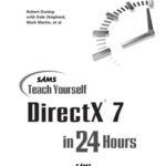 خرید و دانلود نسخه کامل کتاب Sams Teach Yourself Directx 7 in 24 Hours