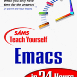 خرید و دانلود نسخه کامل کتاب Sams Teach Yourself Emacs in 24 Hours