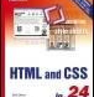 خرید و دانلود نسخه کامل کتاب SAMS Teach Yourself HTML and CSS in 24 Hours