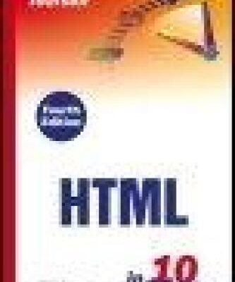 خرید و دانلود نسخه کامل کتاب Sams Teach Yourself HTML in 10 Minutes