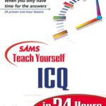 خرید و دانلود نسخه کامل کتاب Sams Teach Yourself ICQ in 24 Hours