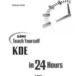 خرید و دانلود نسخه کامل کتاب Sams Teach Yourself KDE 1.1 in 24 Hours