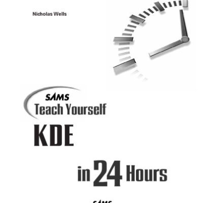 خرید و دانلود نسخه کامل کتاب Sams Teach Yourself KDE 1.1 in 24 Hours