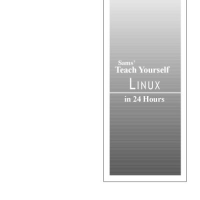 خرید و دانلود نسخه کامل کتاب Sams Teach Yourself Linux In 24 Hours