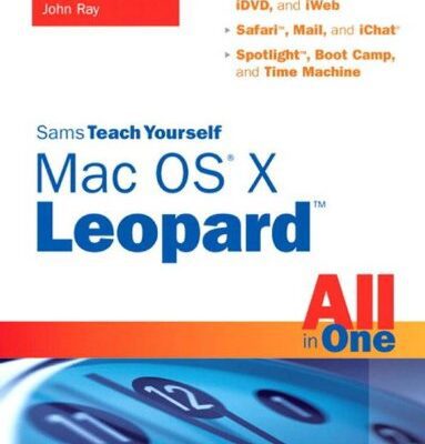 خرید و دانلود نسخه کامل کتاب Sams Teach Yourself Mac OS X Leopard All in One