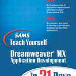 خرید و دانلود نسخه کامل کتاب Sams Teach Yourself Macromedia Dreamweaver MX Application Development in 21 Days