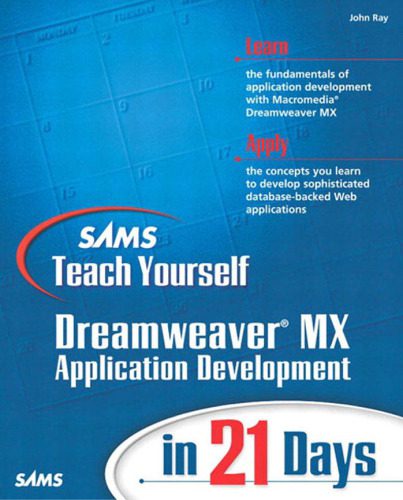 خرید و دانلود نسخه کامل کتاب Sams Teach Yourself Macromedia Dreamweaver MX Application Development in 21 Days_68b64b46b495e.jpeg خرید و دانلود نسخه کامل کتاب Sams Teach Yourself Macromedia Dreamweaver MX Application Development in 21 Days