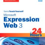 خرید و دانلود نسخه کامل کتاب Sams Teach Yourself Microsoft Expression Web 3 in 24 Hours