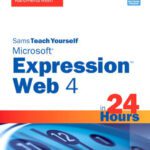 خرید و دانلود نسخه کامل کتاب Sams Teach Yourself Microsoft Expression Web 4 in 24 Hours