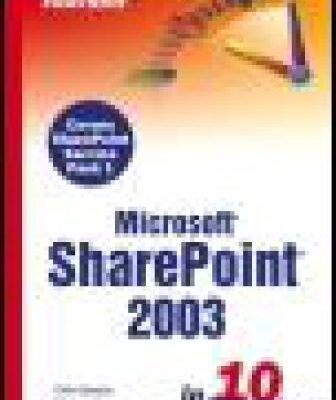خرید و دانلود نسخه کامل کتاب Sams Teach Yourself Microsoft SharePoint 2003 in 10 Minutes
