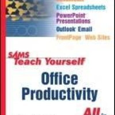 خرید و دانلود نسخه کامل کتاب Sams Teach Yourself Office Productivity All in One