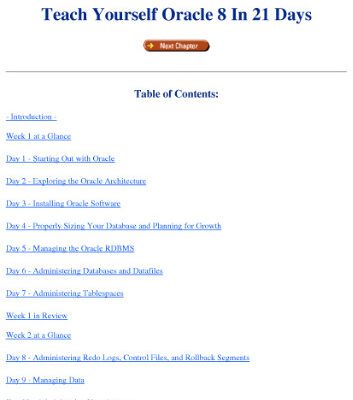 خرید و دانلود نسخه کامل کتاب Sams – Teach Yourself Oracle 8 In 21 Days
