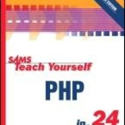 خرید و دانلود نسخه کامل کتاب Sams Teach Yourself PHP in 24 Hours