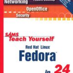 خرید و دانلود نسخه کامل کتاب Sams Teach Yourself Red Hat Linux Fedora in 24 Hours