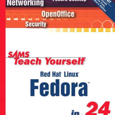 خرید و دانلود نسخه کامل کتاب Sams Teach Yourself Red Hat Linux Fedora in 24 Hours