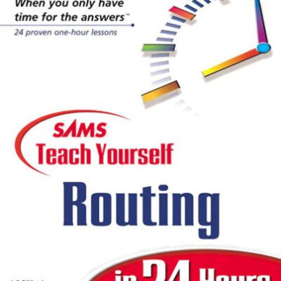 خرید و دانلود نسخه کامل کتاب Sams Teach Yourself Routing in 24 Hours