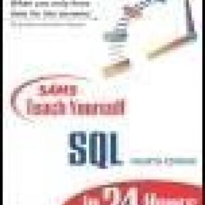 خرید و دانلود نسخه کامل کتاب Sams Teach Yourself SQL in 24 Hours