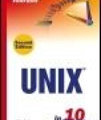خرید و دانلود نسخه کامل کتاب SAMS Teach Yourself Unix in 10 Minutes