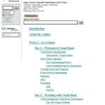 خرید و دانلود نسخه کامل کتاب Sams Teach Yourself Visual Basic 6 in 21 Days