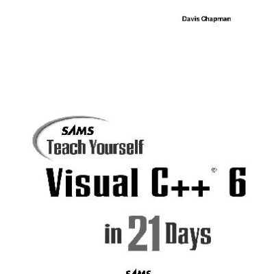 خرید و دانلود نسخه کامل کتاب Sams Teach Yourself Visual C++ 6 in 21 Days