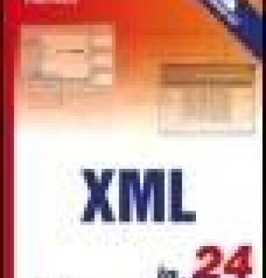 خرید و دانلود نسخه کامل کتاب Sams Teach Yourself XML in 24 Hours
