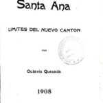 خرید و دانلود نسخه کامل کتاب Santa Ana: límites del nuevo cantón