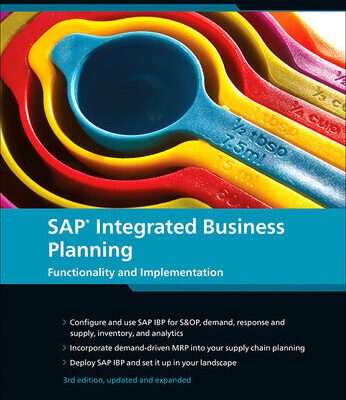 خرید و دانلود نسخه کامل کتاب SAP Integrated Business Planning: Functionality and Implementation