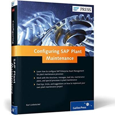 خرید و دانلود نسخه کامل کتاب SAP Plant Maintenance (SAP PM) Configuration Guide