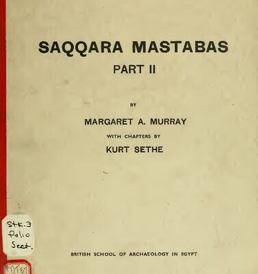 خرید و دانلود نسخه کامل کتاب Saqqara Mastabas