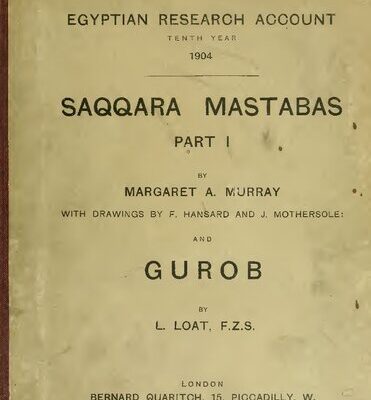 خرید و دانلود نسخه کامل کتاب Saqqara Mastabas